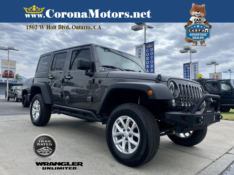 2018 Jeep Wrangler  - Corona Motors